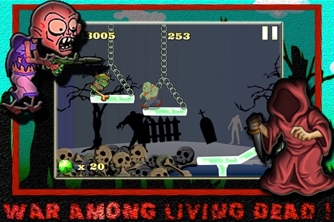 Zombie Blaster: Gunship Assault on a Terror Night !! screenshot 2