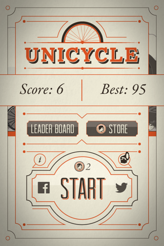 Unicycle! screenshot 3