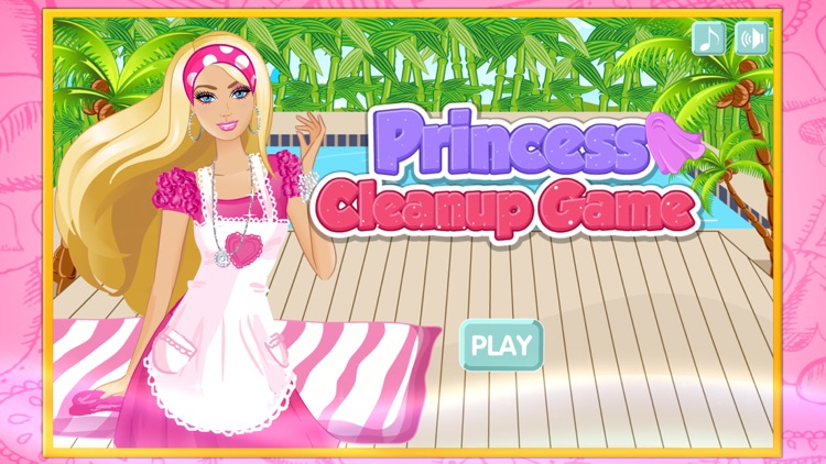 Princess Cleanup game ^0^