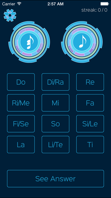 How to cancel & delete Relative - Absolute Solfege Ear Trainer from iphone & ipad 1