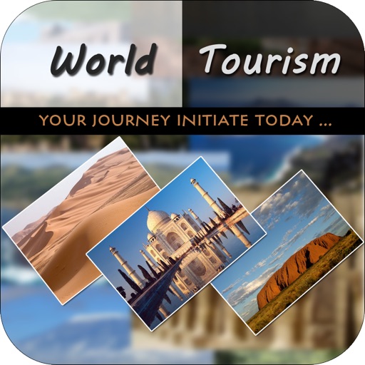 Top 100 Places to Visit : World Tourisum icon