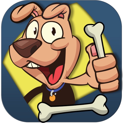Dog Bone Hunt K9 Maze icon