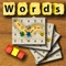 Words Spanish (Español) - The rotating letter word search puzzle board game