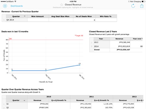 SkyDesk Reports screenshot 3