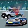 Police Car Scribble Race