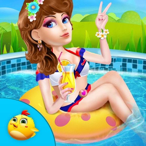 Crazy Swimming Pool Party iOS App