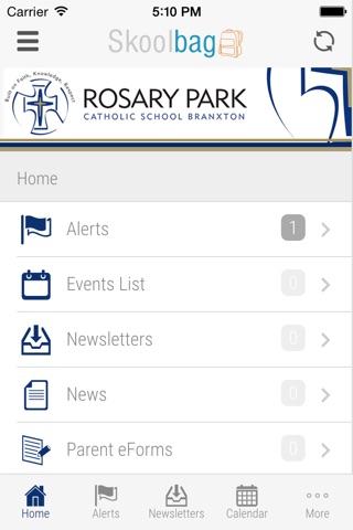 Rosary Park Catholic School Branxton - Skoolbag screenshot 3