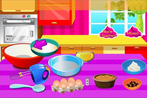 Chocolate Cake Cooking screenshot 3