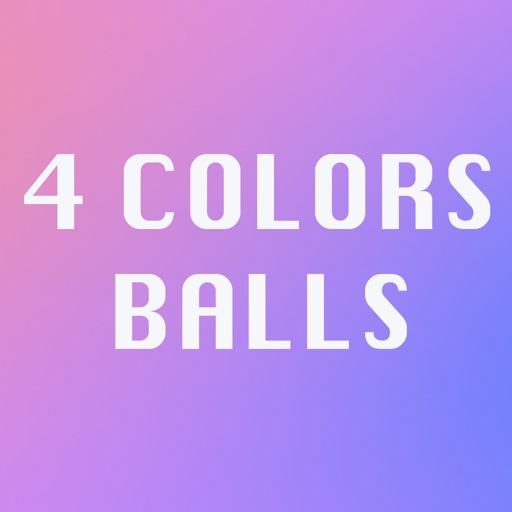4 Colors Balls Free icon