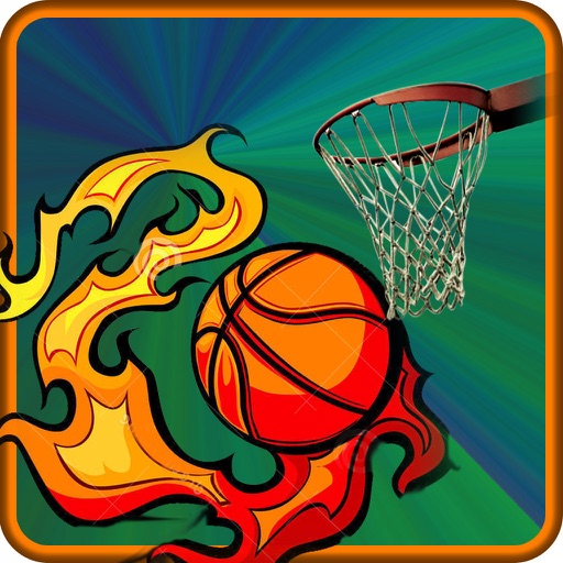 Amazing Basket Ball Icon