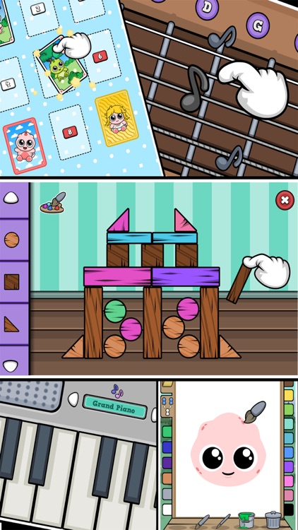 Baby Dino - Virtual Pet Game screenshot-4