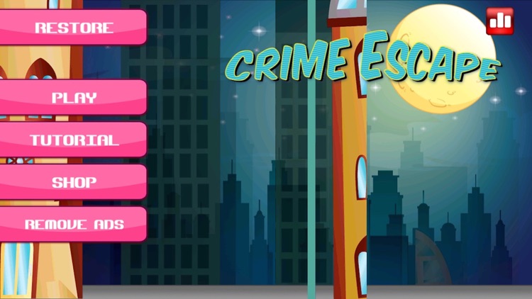 Crime Escape - Use The Rope And Fly Away