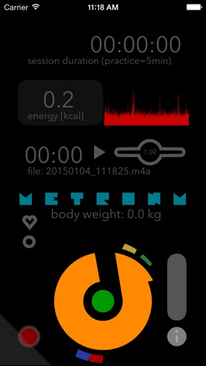 Metronm - active energy tracking metronome(圖3)-速報App