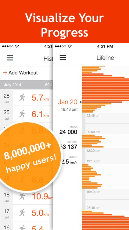 Moves Tracker: Running, Cycling, Walking, Jogging