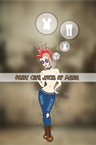 Funky Girl Dress Up Mania Pro - celebrity fashion dressing game screenshot 3