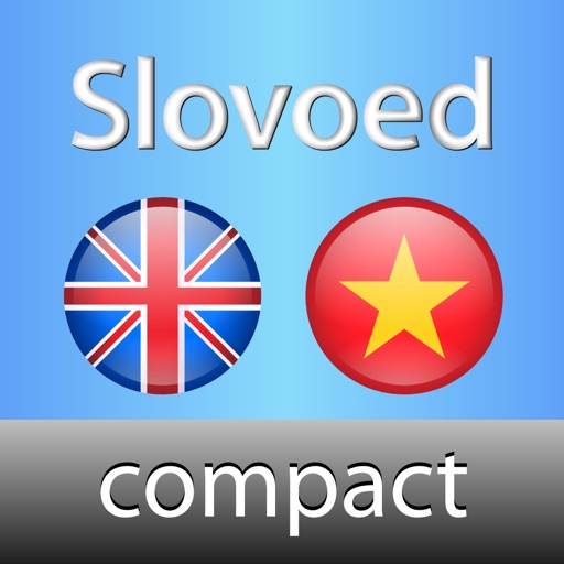 Vietnamese <-> English Slovoed Compact talking dictionary icon