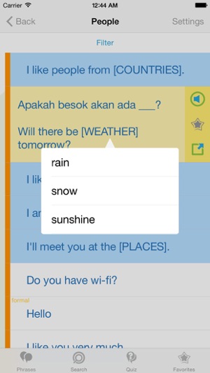 Indonesian Phrasebook - Travel in Indonesia with ease(圖2)-速報App