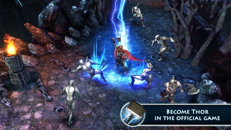 Thor: The Dark World - The Official Game