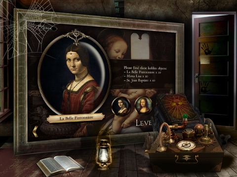 A Secret Museum Murder : Hidden Objects Puzzle screenshot 3