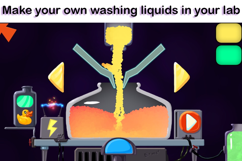 My Little Car Wash - The funny cars washing game for kids screenshot 4