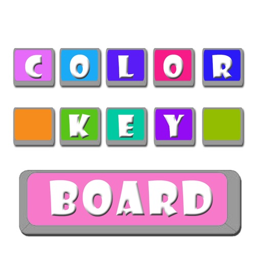 Magic Keyboards - Color Keyboards for iOS 8 Icon