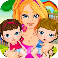 Mommy's Newborn Twins Baby Doctor Care - my new born salon makeover & girl nurse games for kids 2 PC 용