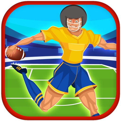 A Football Athlete Goalkeeper Rescue - Quarterback Vengeance