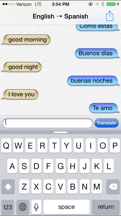 English Spanish Translator