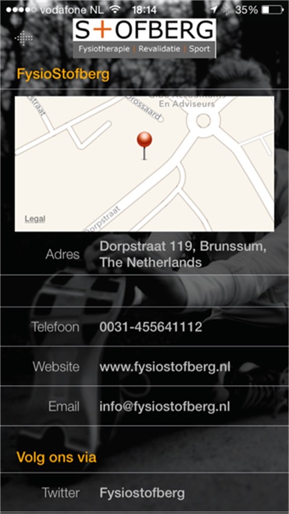 Fysio Stofberg screenshot-3