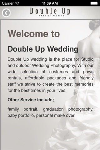 Double Up Wedding Pte Ltd screenshot 2