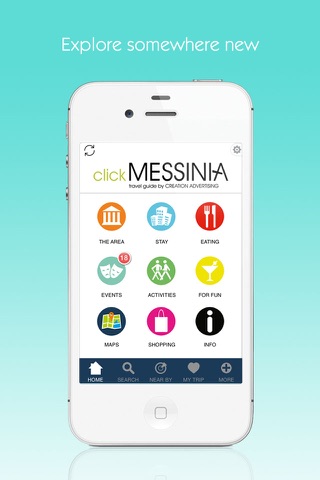 Messinia by clickguides.gr screenshot 2