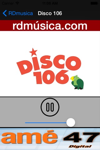 rdmusica screenshot 2