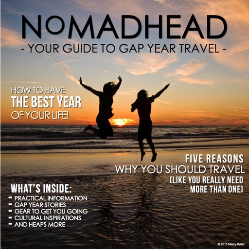 NomadHead - The Ultimate Travel Guide For Planning Your Amazing Gap Year Adventure Around The World