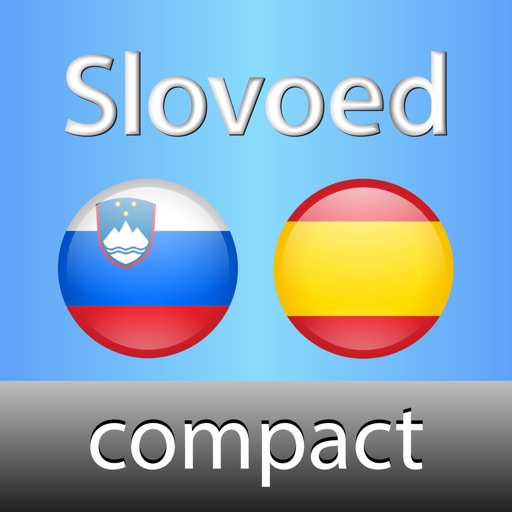 Spanish <-> Slovenian Slovoed Compact talking dictionary icon