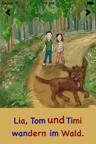 Am Land - German Reading Book for Children Reading Level One screenshot 4