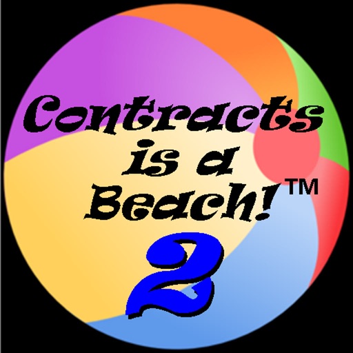 Contracts is a Beach!™2 iOS App