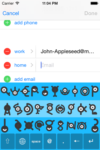 Unown Keyboard screenshot 3