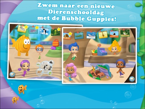 Bubble Guppies - Animal School Day HD screenshot 2