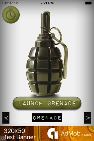 Grenade Sound screenshot 2
