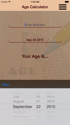 Age Calculate(圖3)-速報App