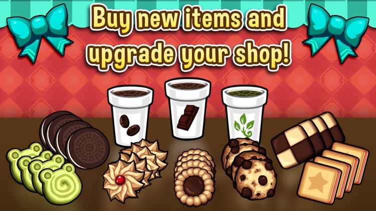 My Cookie Shop - The Sweet Candy and Chocolate Store Game