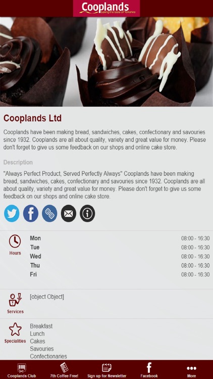 Cooplands Ltd