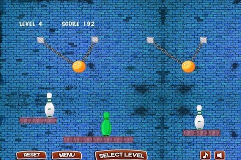 Roller Pin Derby - Crazy Bowling Smashing Blast FREE screenshot 2