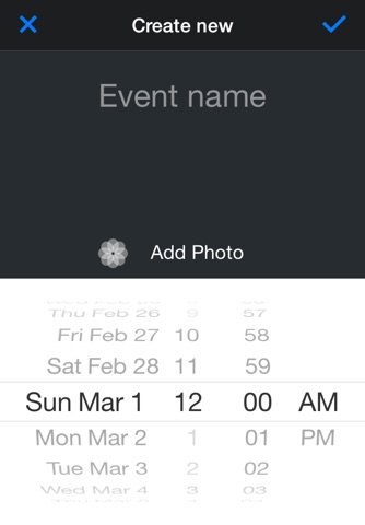 Until - track important events in your life screenshot 3