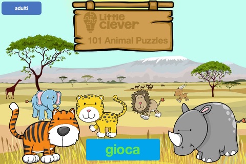 101 Animal Puzzles for Kids screenshot 3