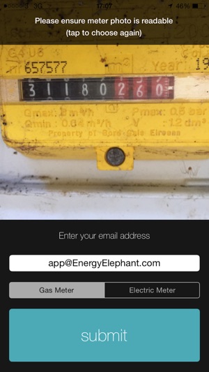 Energy Elephant App