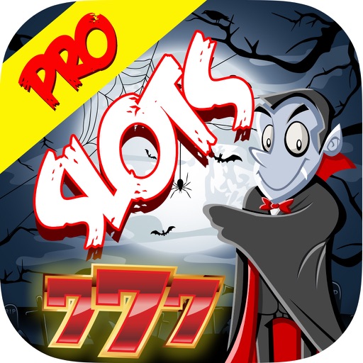 Halloween Slots PRO - Win Big in this Casino Gold Rush iOS App