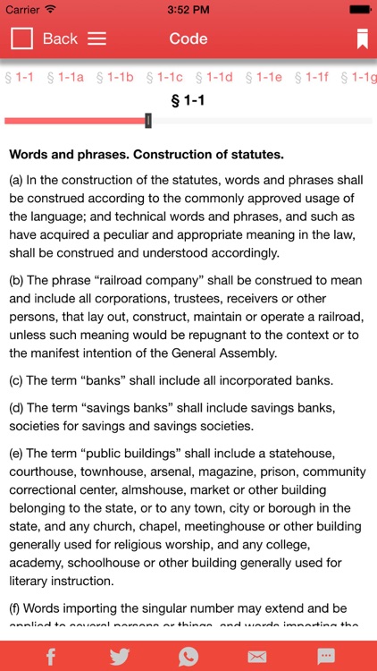 Connecticut Provisions Of General Application