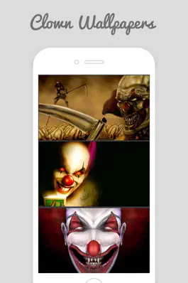 Game screenshot Ultimate Clown Wallpapers - Ugly clown scary wallpaper Screens for your iPhone, IPad and iPod hack