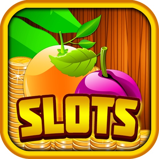 ''Amazing Classic Slots of Fruit Party Farm in Vegas - Hit & Win Jackpot Prize Gold Casino Coin Free iOS App